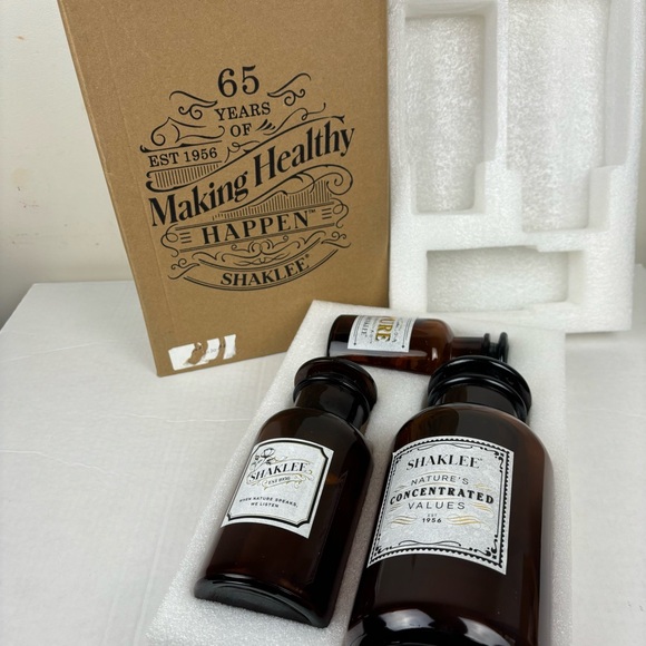 Shaklee 65th Anniversary-Apothecary set-limited Edition-in box - Picture 4 of 8